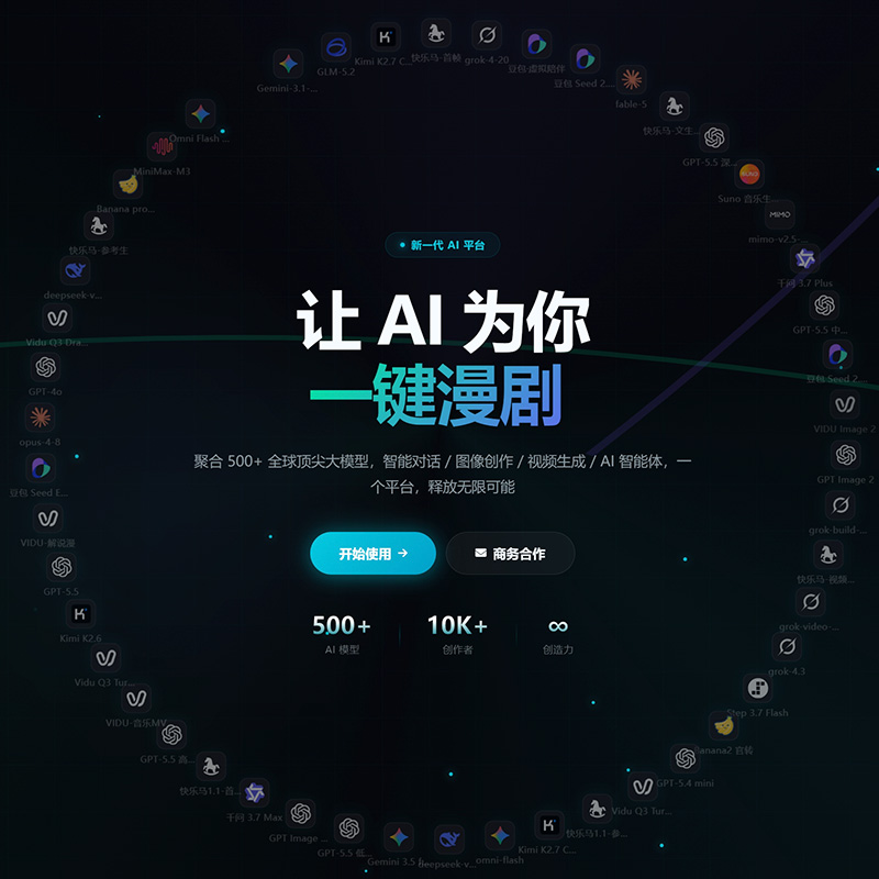 AIGC样片视觉体验